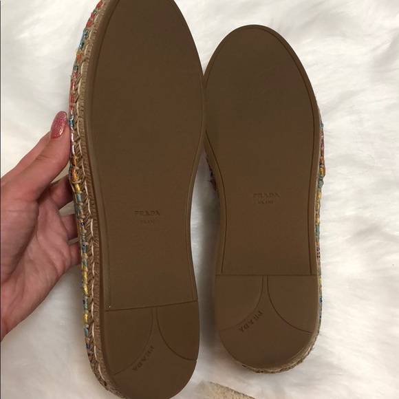 NIB Prada espadrilles, 41 - Picture 7 of 8